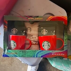 Starbucks mug kit